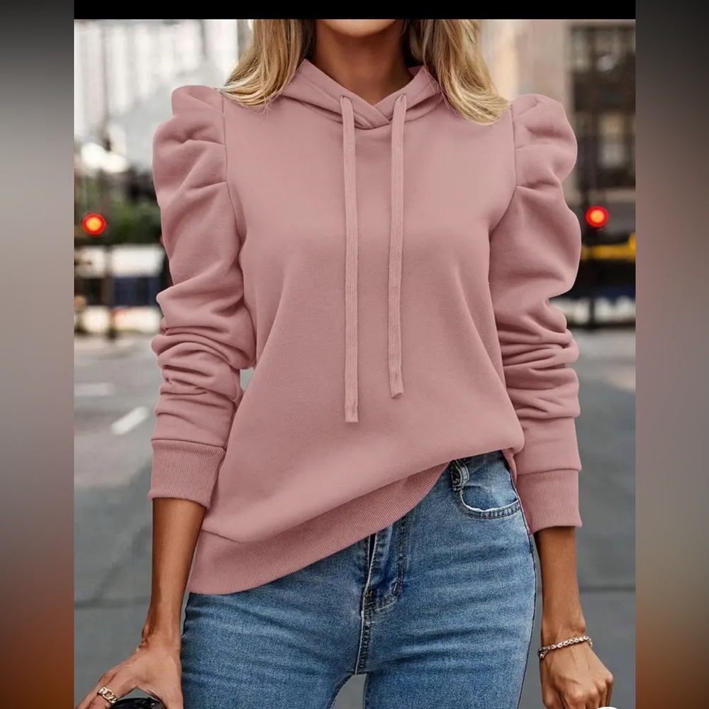 Women's Pink Hoodie
